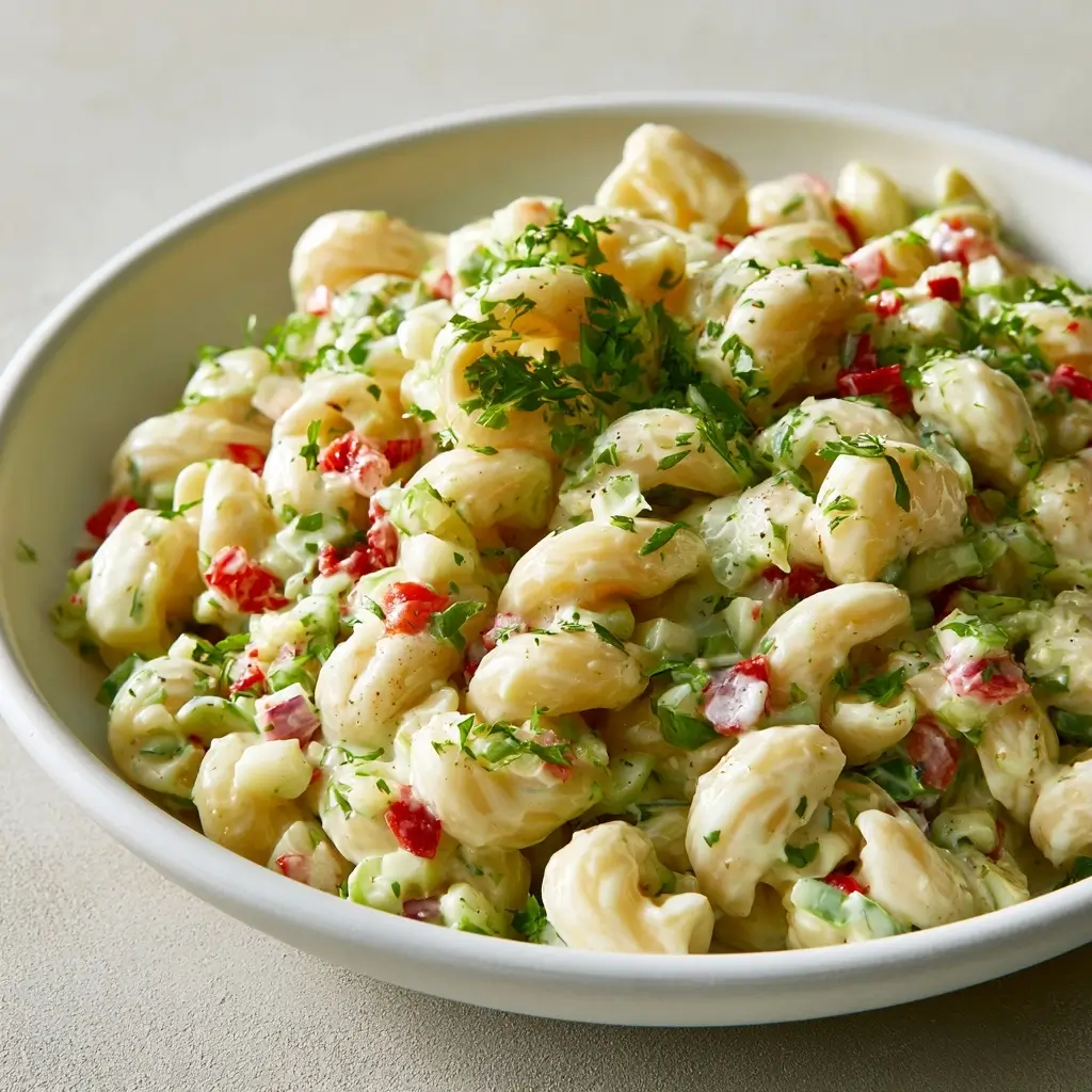 Creamy Pasta Salad
