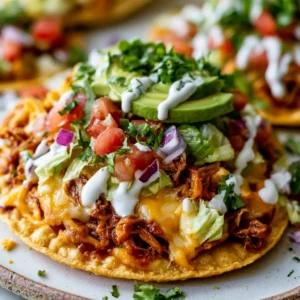 Easy Bbq Chicken Tostadas — Quick Summer Dinner