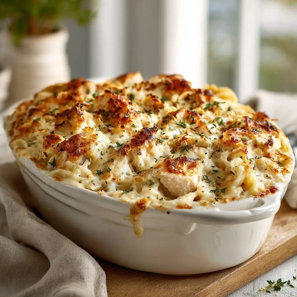 Easy Chicken Casserole Freezer Meal For Busy Families