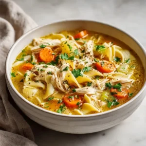 Easy Freezer Chicken Soup — Make Ahead Family Dinner