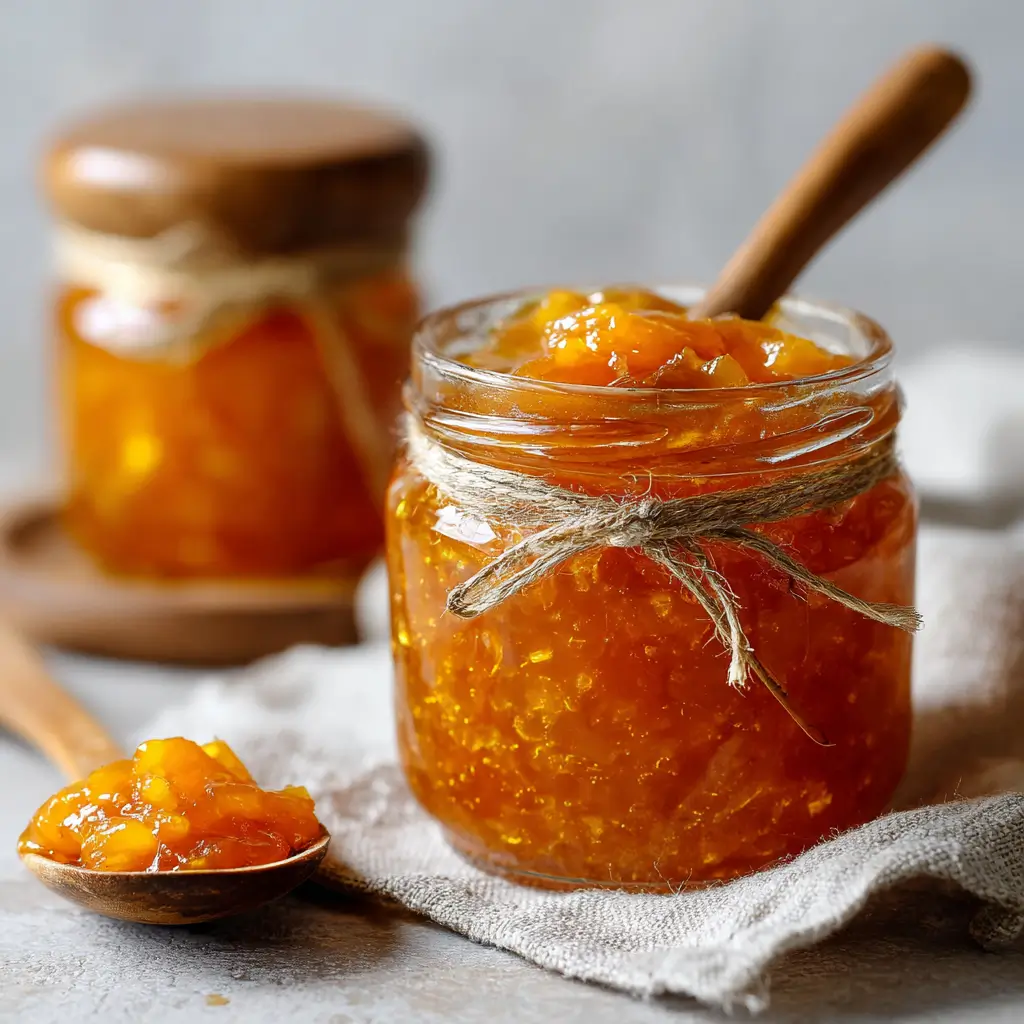 Homemade Peach Jam — Simple Summer Canning Recipe