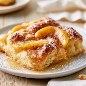 Peach Butter Swim Biscuits — Best Southern Breakfast