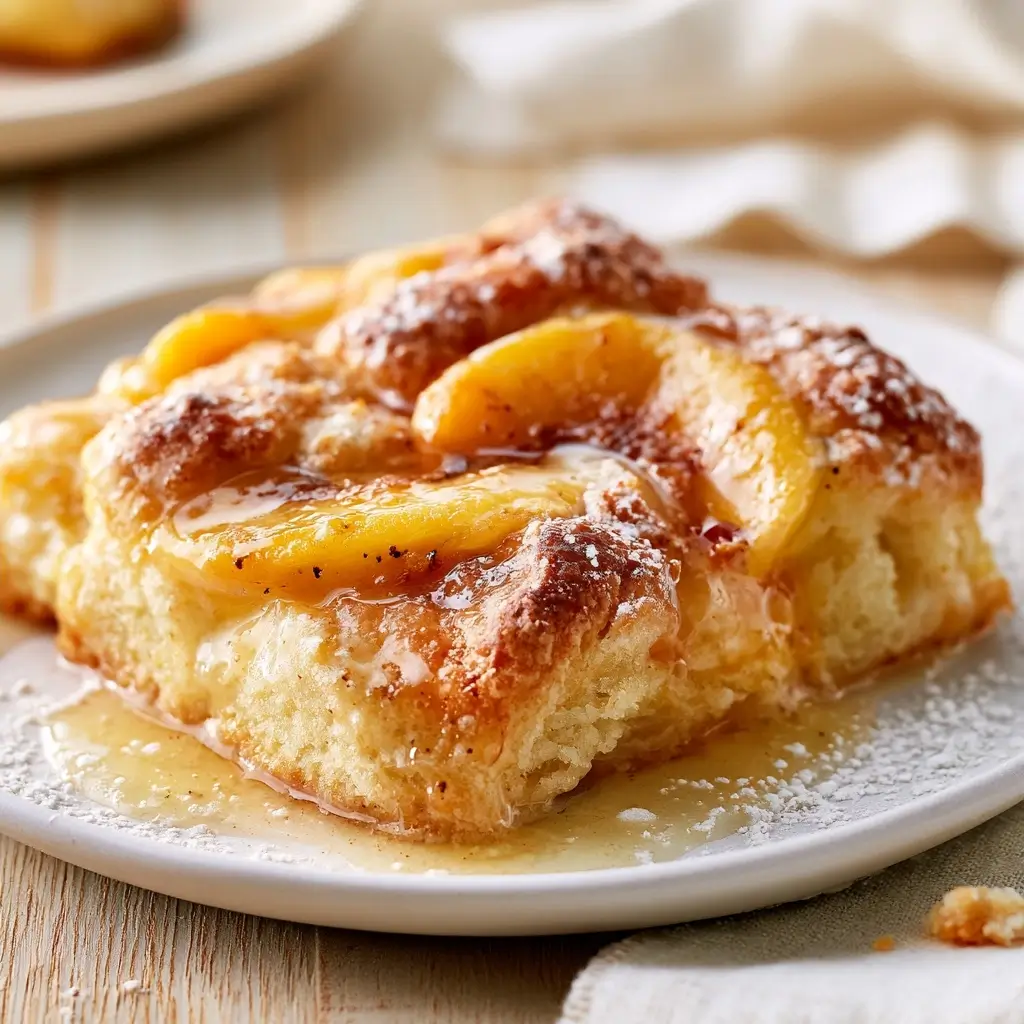Peach Butter Swim Biscuits — Best Southern Breakfast