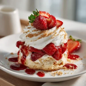 Southern Strawberry Shortcake — Classic Summer Dessert