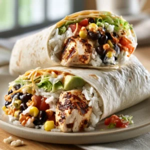 Best Southwest Chicken Bowl Wrap For Easy Weeknight Meals