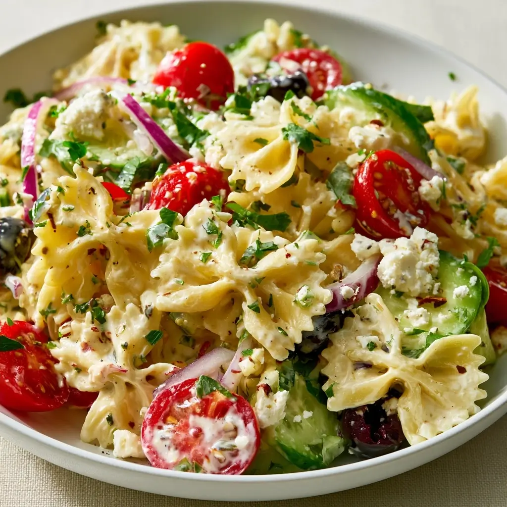 Bow Tie Pasta Salad