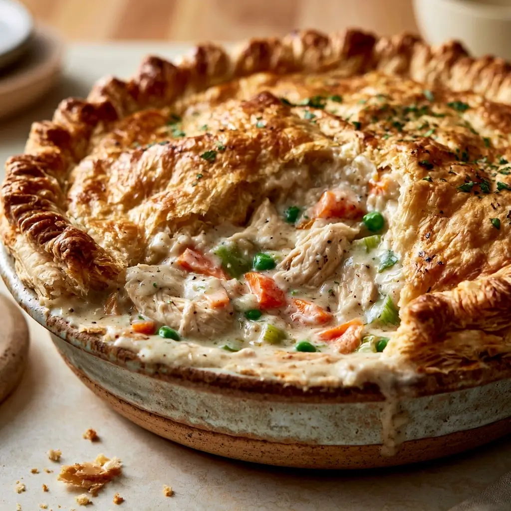 Freezer Friendly Chicken Pot Pie Recipe For Busy Families