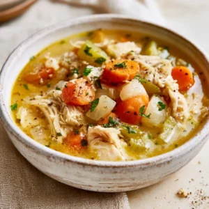 Freezer Friendly Chicken Soup Freezer Meal For Busy Families