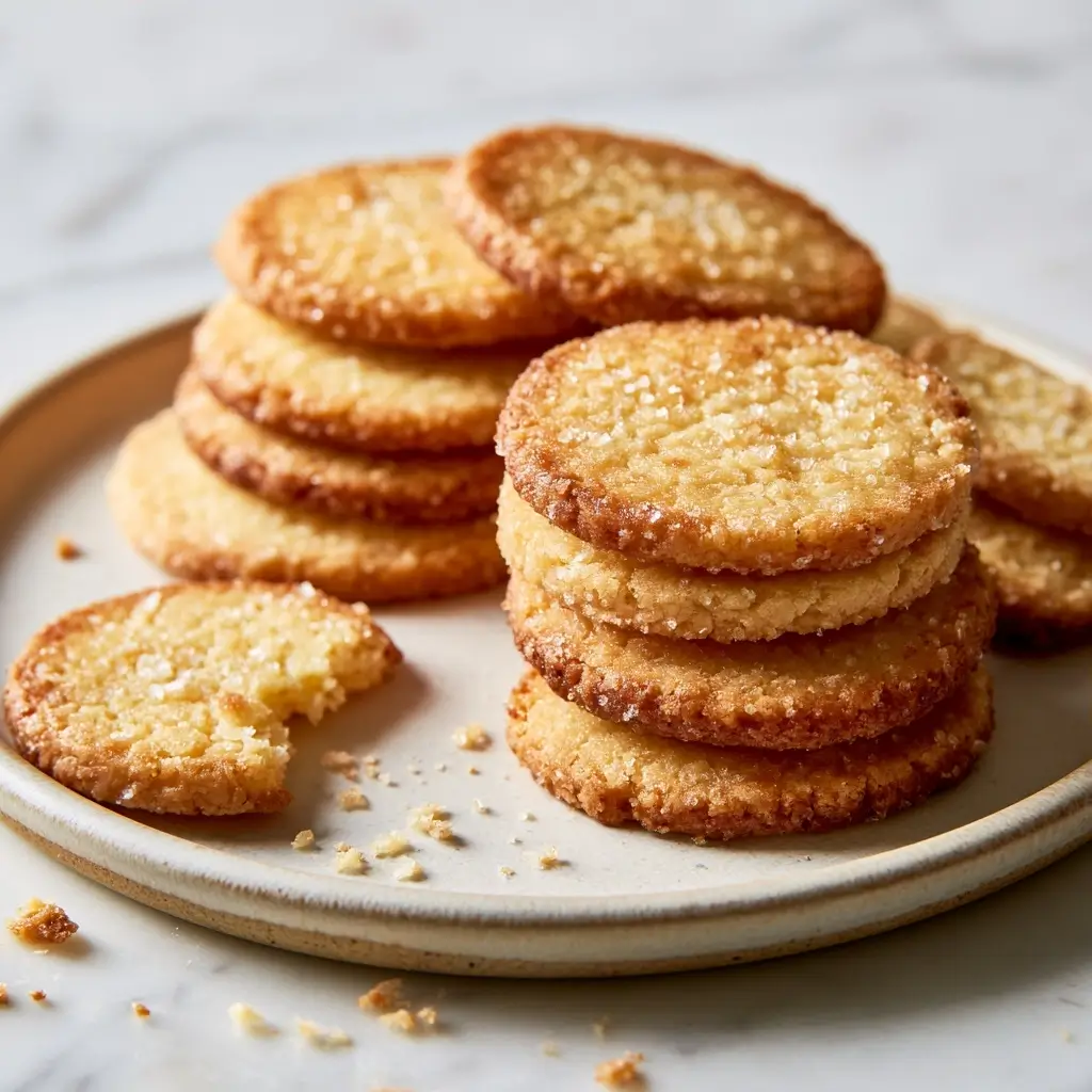 French Salted Butter Cookies Recipe
