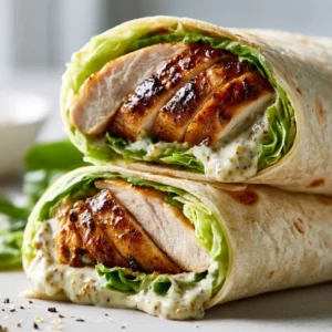 Healthy Maple Dijon Chicken Wraps In 30 Minutes