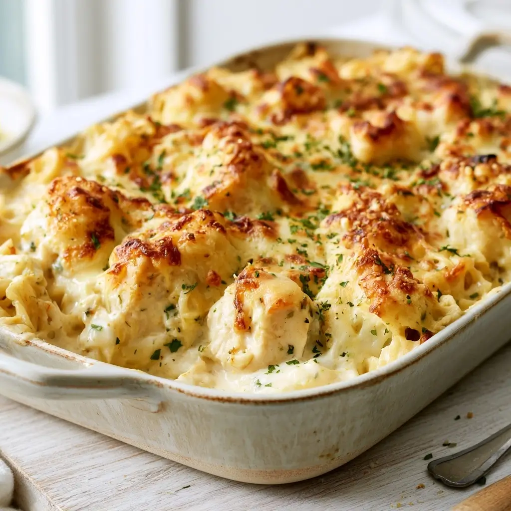Homemade Chicken Casserole Bake For Easy Weeknight Dinners