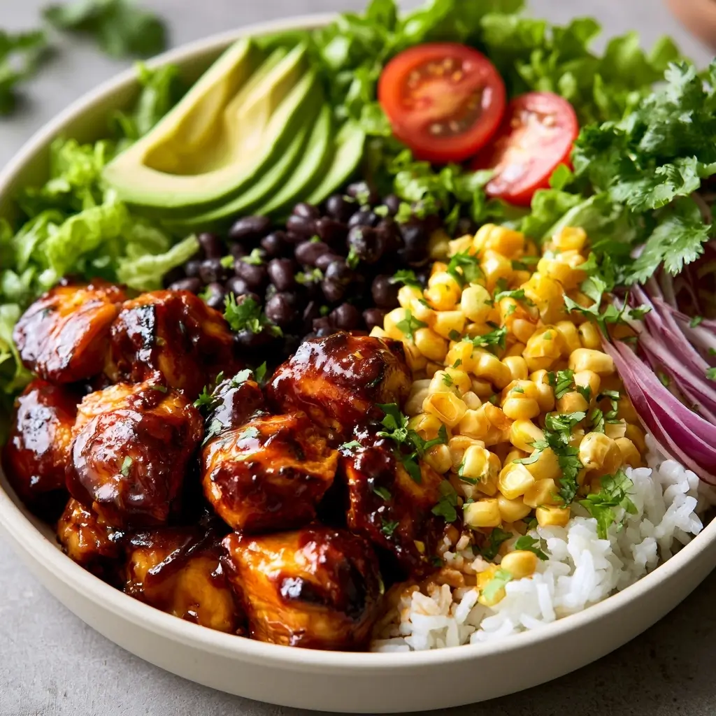 Honey Chipotle Chicken Bowls For Easy Meal Prep Dinner