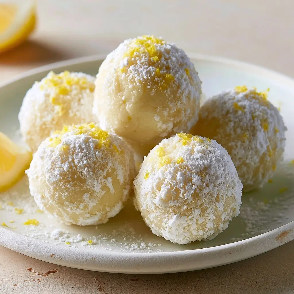 Lemon Truffles Recipe