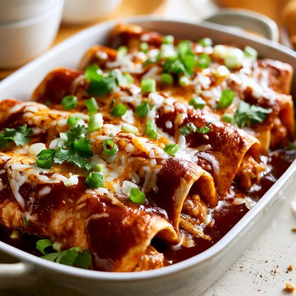 Make Ahead Chicken Enchiladas Freezer Meal For Easy Weeknight Dinners