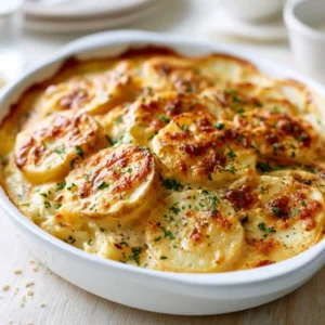 Make Ahead Scalloped Potatoes Freezer Meal For Meal Prep Sunday