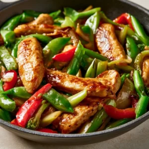 One Pan Chicken Stir Fry One Pan Meal For Family Dinner