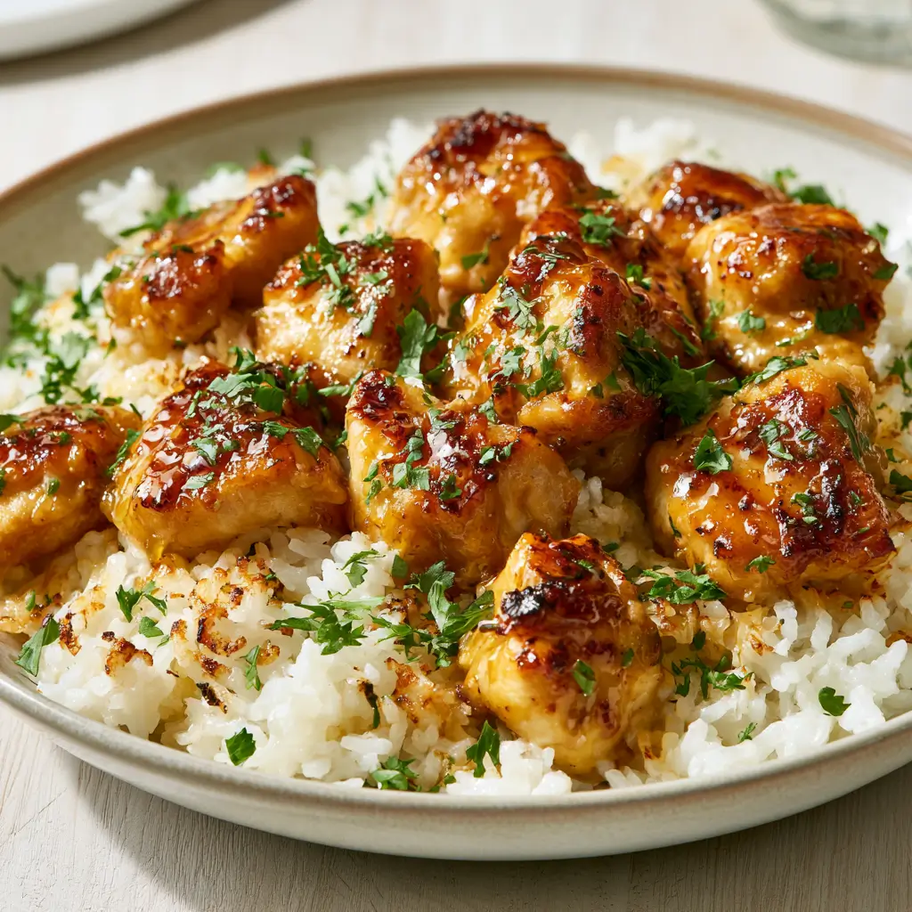 Quick Honey Butter Chicken Bake For Quick Dinners