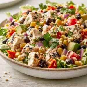 Quick Southwest Chicken Salad