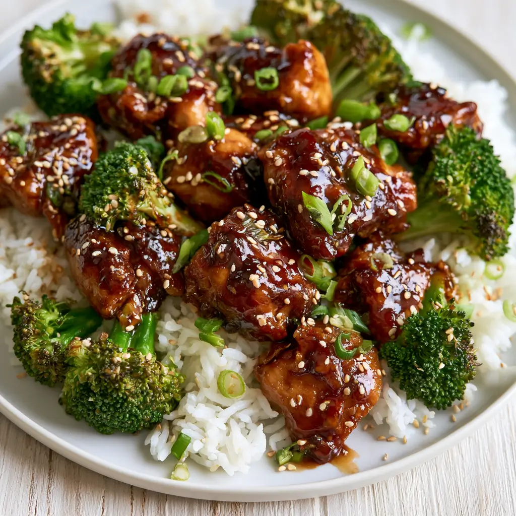 Quick Teriyaki Chicken Recipe For Busy Weeknights
