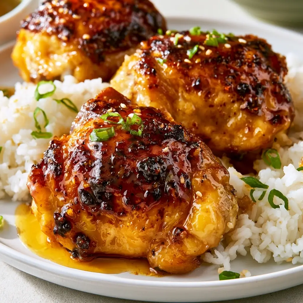 Savory Honey Garlic Chicken Thighs For Easy Weeknight Dinner