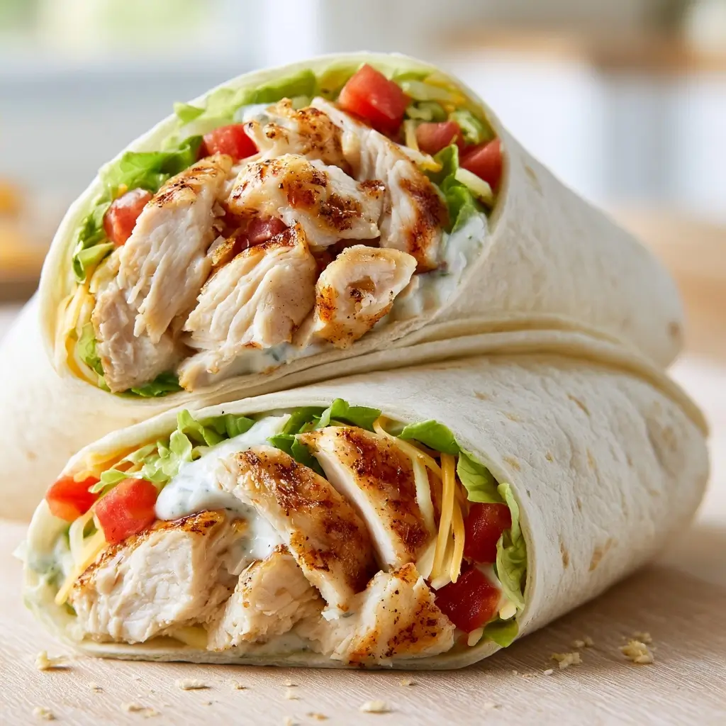 Simple Rotisserie Chicken Wraps For Quick Dinners