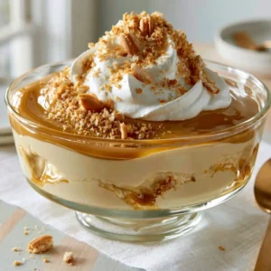 Southern Butterscotch Pudding Dessert No Bake And Easy
