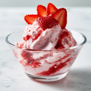 Strawberry Mousse