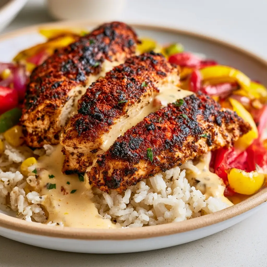 Weeknight Cajun Chicken Dinner For Easy Weeknight Cooking