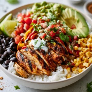Chicken Fajita Bowl