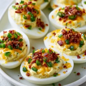Easy Jalapeno Popper Deviled Eggs For Game Day Snacking