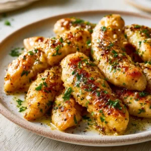 Garlic Butter Chicken Tenders