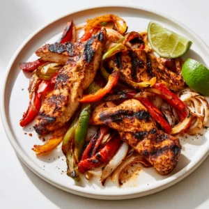 Grilled Chicken Fajitas