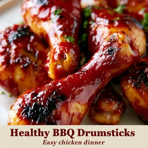 Healthy Bbq Chicken Drumsticks