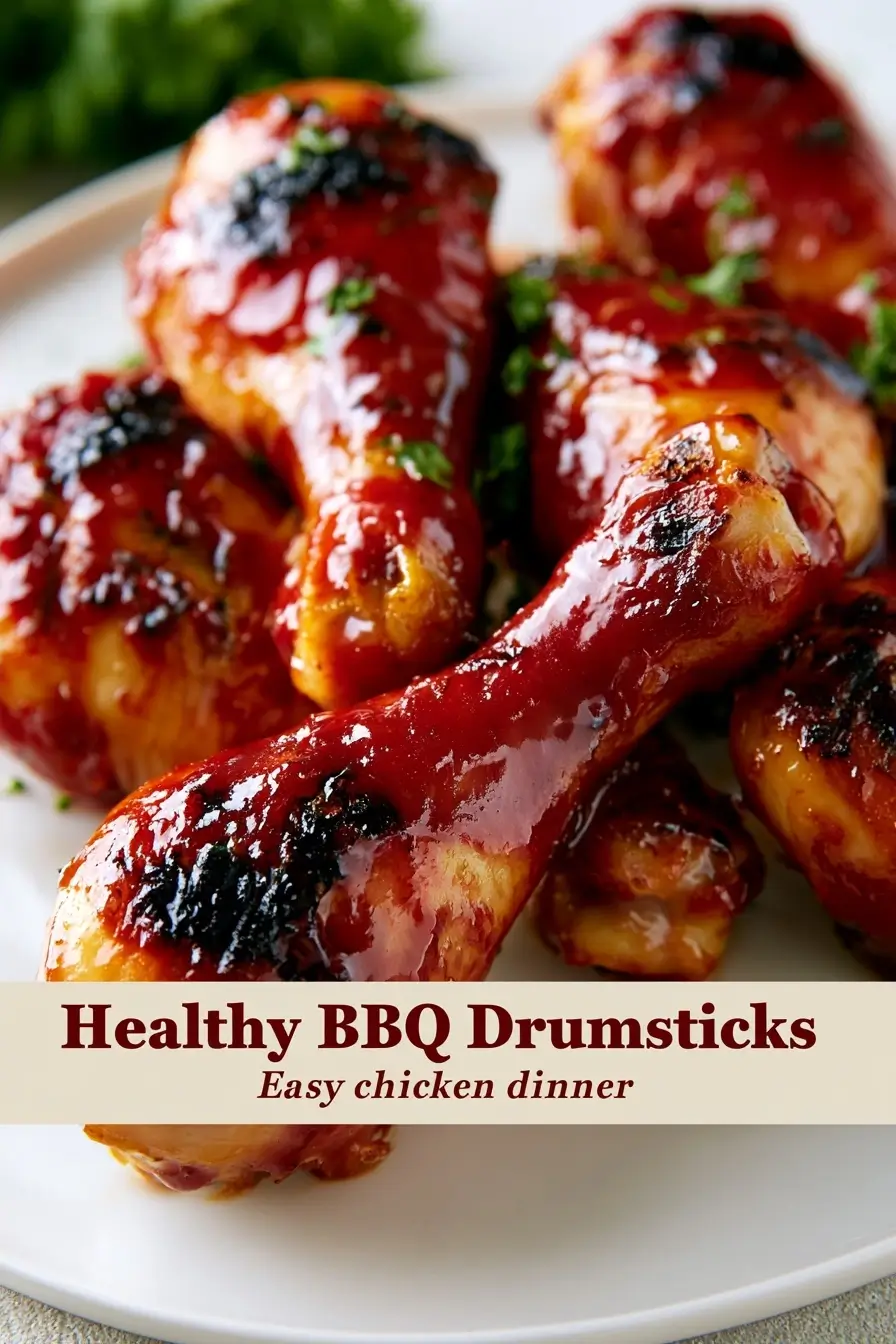 Healthy Bbq Chicken Drumsticks