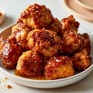 Honey Butter Chicken Bites