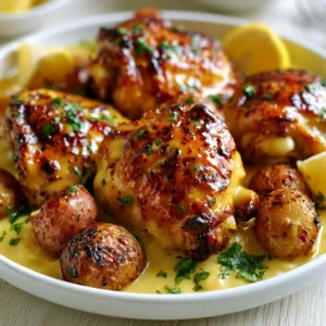 Spicy Baked Honey Mustard Chicken For Sunday Meal Prep