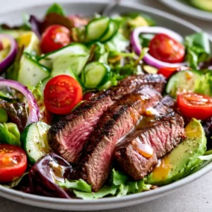 Steak Salad For High Protein Summer Salads