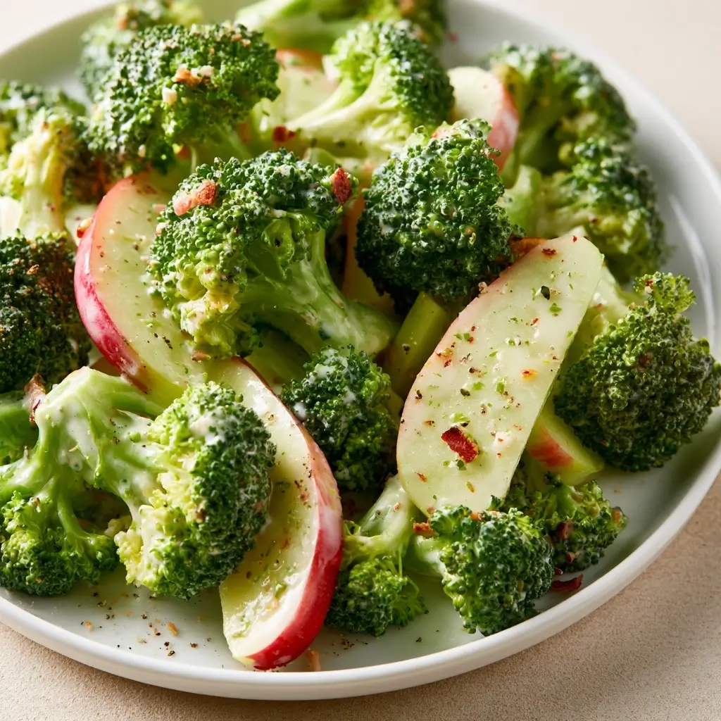 Broccoli Apple Salad For Your Holiday Spreads