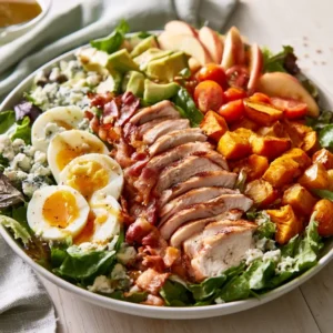 Cobb Salad | Fall Harvest Salad