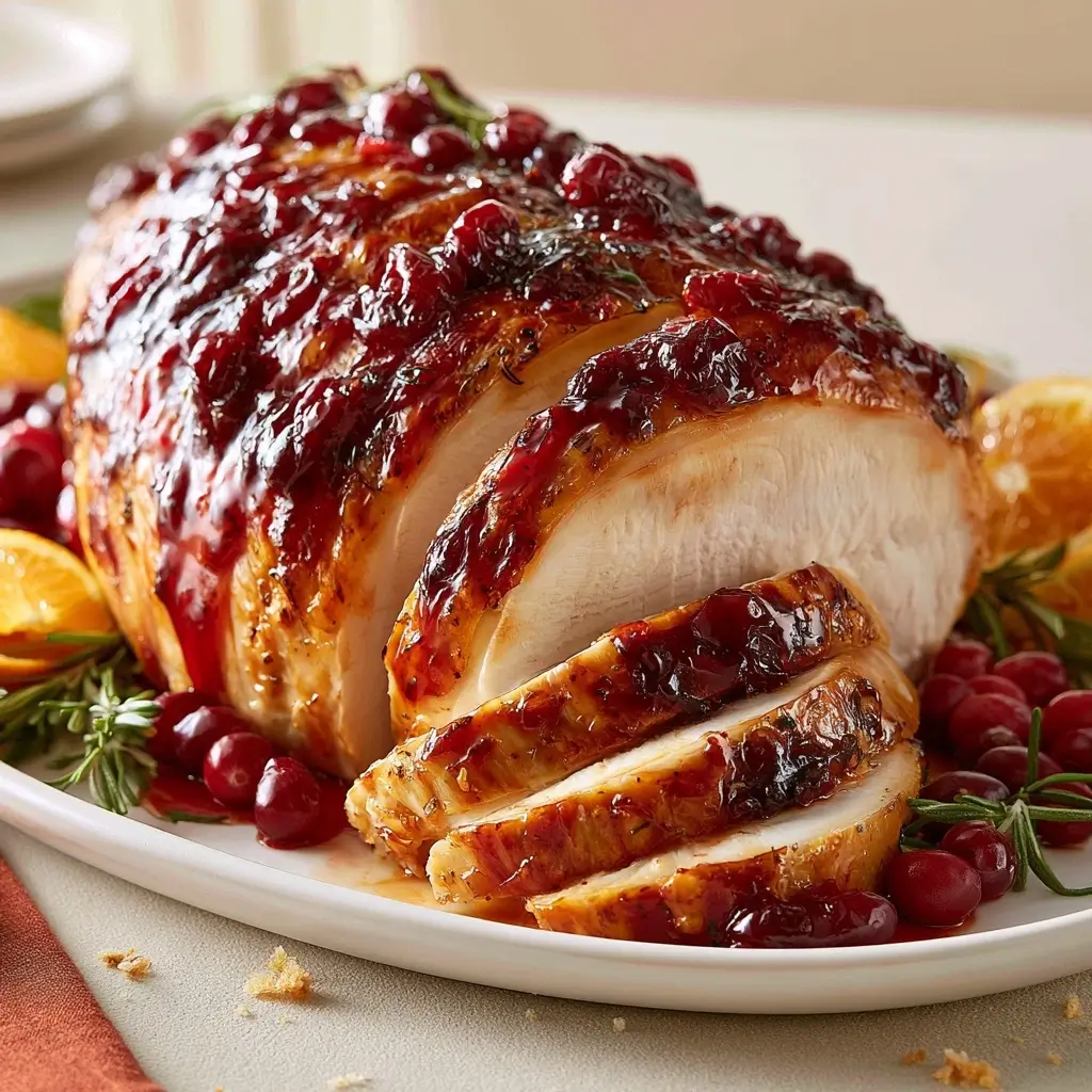 Cranberry Orange Turkey Breast