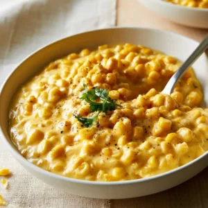 Delicious Creamed Corn Thanksgiving Side Dish
