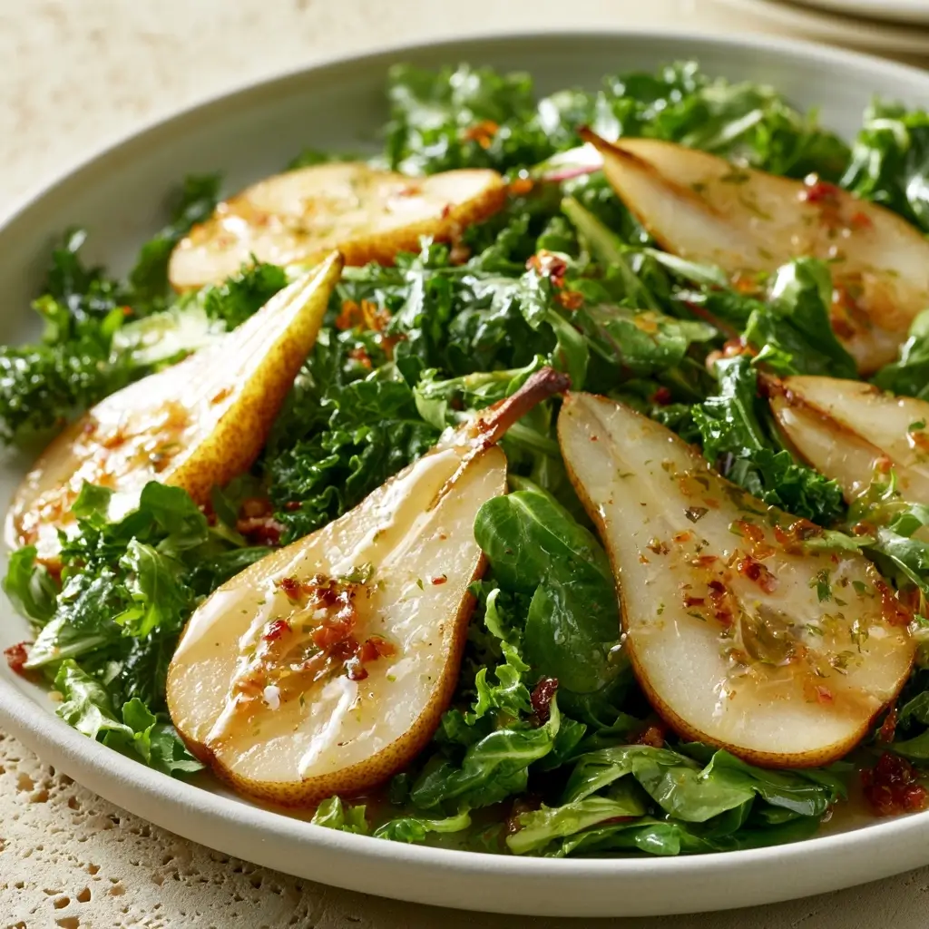 Pear Salad Recipe Ideal For Thanksgiving | Fall And Winter Holidays