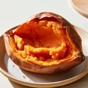 Perfect Baked Sweet Potato Easy Veggie Side Dish For Thanksgiving