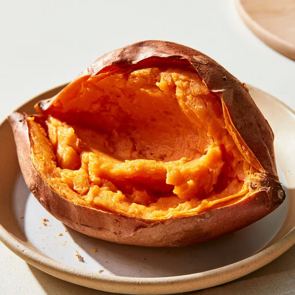 Perfect Baked Sweet Potato Easy Veggie Side Dish For Thanksgiving