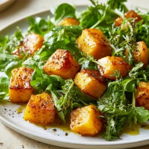 Roasted Butternut Squash Salad For Thanksgiving
