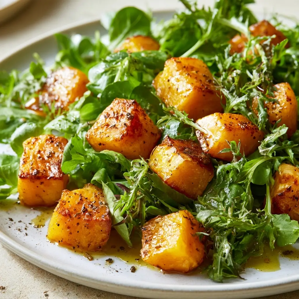 Roasted Butternut Squash Salad For Thanksgiving