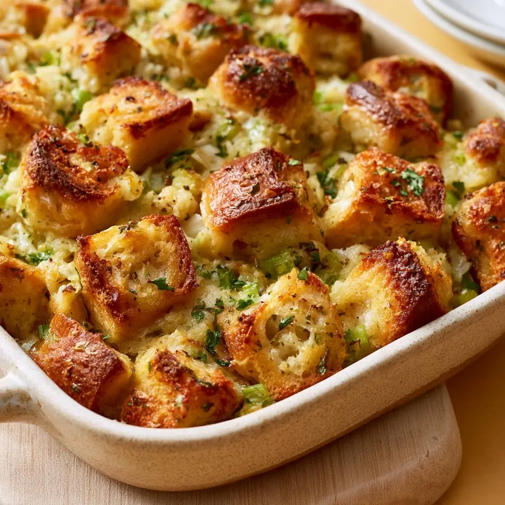 Traditional Thanksgiving Stuffing Recipe For Thanksgiving Dinner