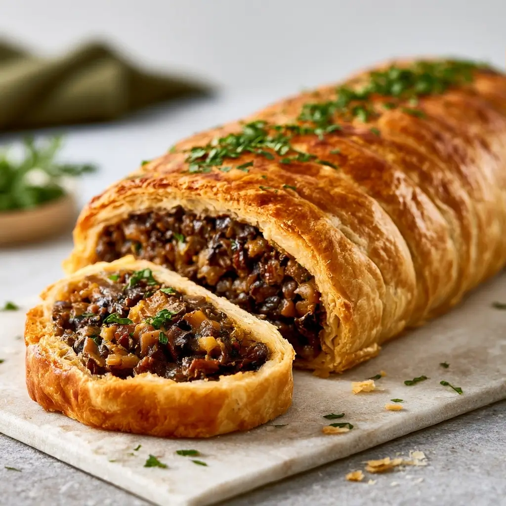 Wellington Recipe Vegetarian | Vegan Thanksgiving Dinner Ideas