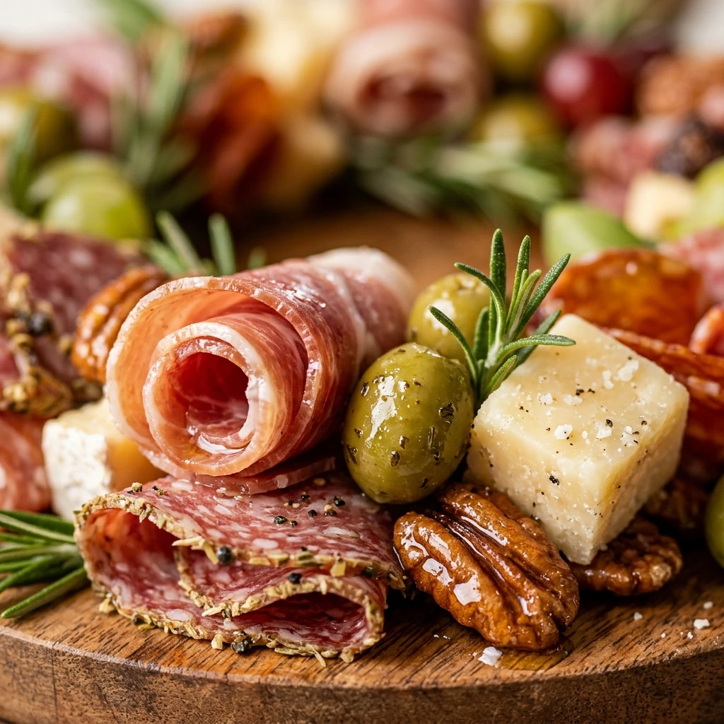 Charcuterie Wreath