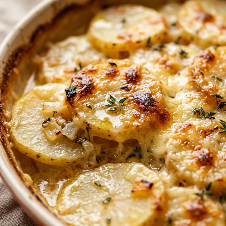 Cheesy Scalloped Potatoes